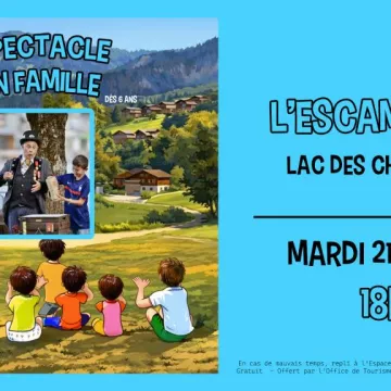 Spectacle en famille - L'escamoteur_Les Houches