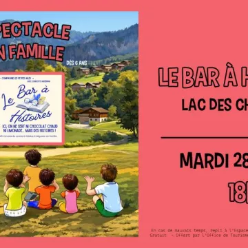 Spectacle en famille - Le bar à histoires_Les Houches