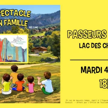 Spectacle en famille - Passeurs de rêves_Les Houches