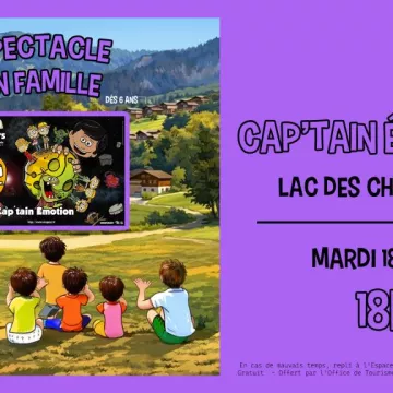 Spectacle en famille - Cap'tain Emotion_Les Houches