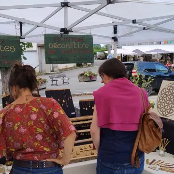 Marché de créateurs - Fête de la Miou_Cordon