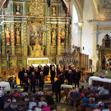 Concert de la chorale A Cordon Nous_Cordon