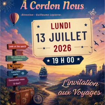 Concert de la chorale "A Cordon Nous"_Cordon