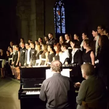 Concert des jeunes du Camp Chantant de l'association "Montagne et Joie"_Cordon