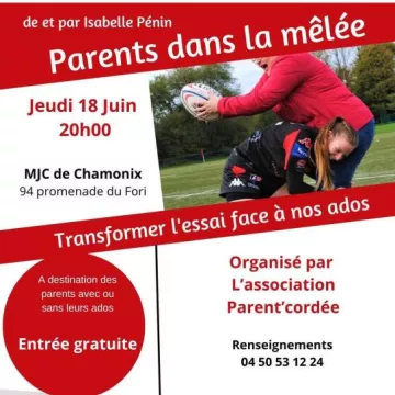 conférence gesticulée "Parents dans la mêlée"