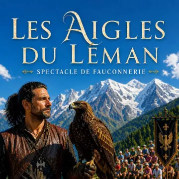 Spectacle "Les aigles du Léman"_Les Houches