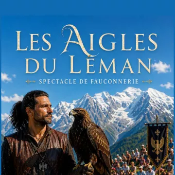 Spectacle "Les aigles du Léman"_Les Houches