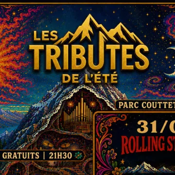 Tributes de l'été - Rolling Stones_Chamonix-Mont-Blanc