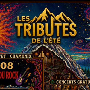 Tributes de l'été - Les Légendes du Rock_Chamonix-Mont-Blanc