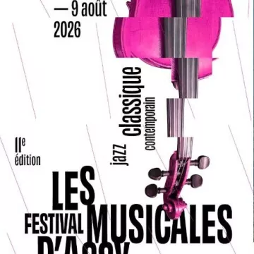 CONCERT D'OUVERTURE Trio avec piano - Les Musicales d'Assy_Passy