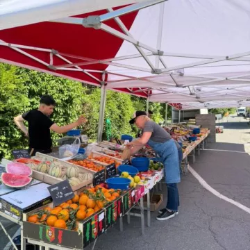 Marché de Chedde à Passy_Passy