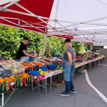Marché de Chedde à Passy_Passy