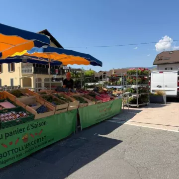 Marché de Chedde à Passy_Passy