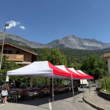 Marché de Chedde à Passy_Passy