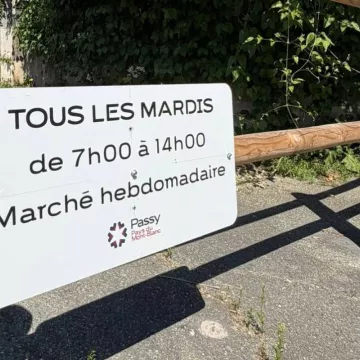 Marché de Chedde à Passy_Passy