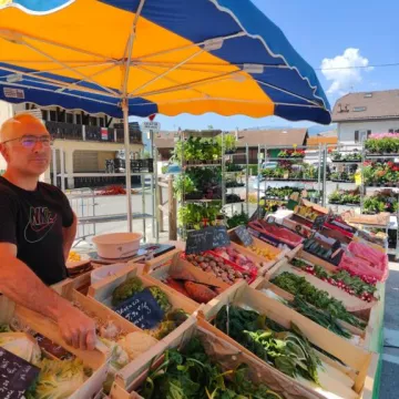 Marché de Chedde à Passy_Passy
