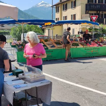 Marché de Chedde à Passy_Passy