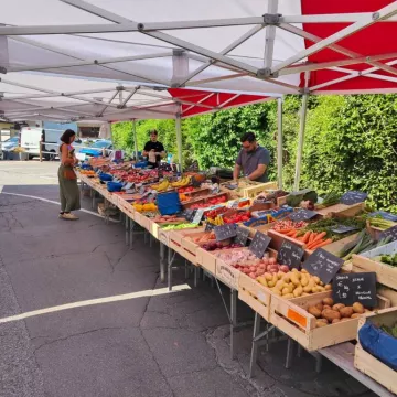Marché de Chedde à Passy_Passy