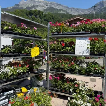 Marché de Chedde à Passy_Passy