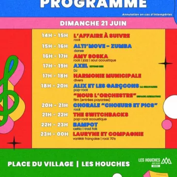 Fête de la Musique_Les Houches