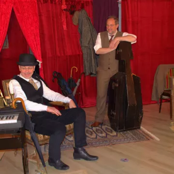 Erik Satie - Le tapeur à gages - pièce de théatre_Cordon