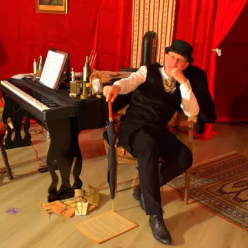 Erik Satie - Le tapeur à gages - pièce de théatre_Cordon