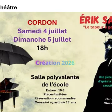 Erik Satie - Le tapeur à gages - pièce de théatre_Cordon