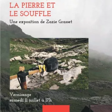 Exposition "La corne, la pierre et le souffle" Par Zazie Grasset_Passy