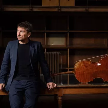 Festival des Musicales d'Assy x Aperos'Jardin - Concert de Vincent Courtois (solo)_Passy