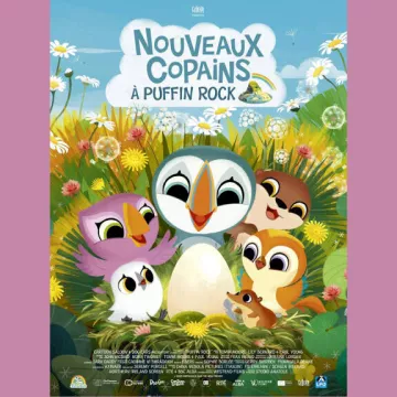Cinéma enfants « Nouveaux copains à Puffin Rock »_Les Houches