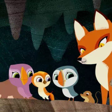 Cinéma enfants « Nouveaux copains à Puffin Rock »_Les Houches