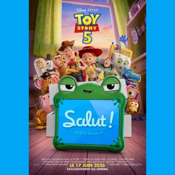Cinéma enfants « Toy Story 5  »_Les Houches