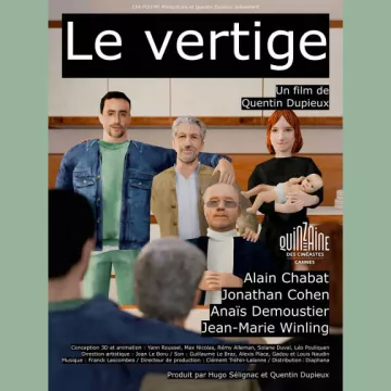 Cinéma « Le vertige »_Les Houches