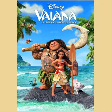 Cinéma enfants « Vaiana, la légende du bout du monde  »_Les Houches