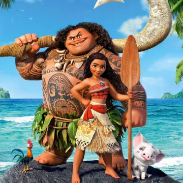 Cinéma enfants « Vaiana, la légende du bout du monde  »_Les Houches