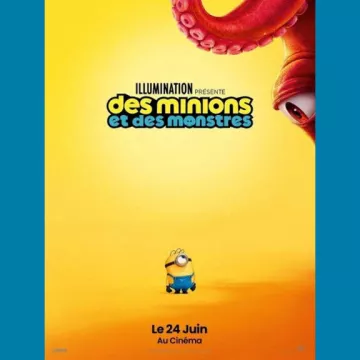 Cinéma enfants « Des minions et des monstres »_Les Houches
