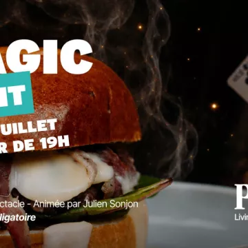 Dîner-spectacle de magie