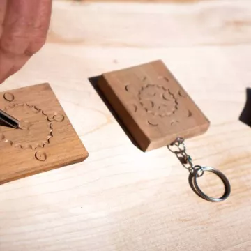 Au labo du château : SculpTivez-vous (version gouge)_Sallanches