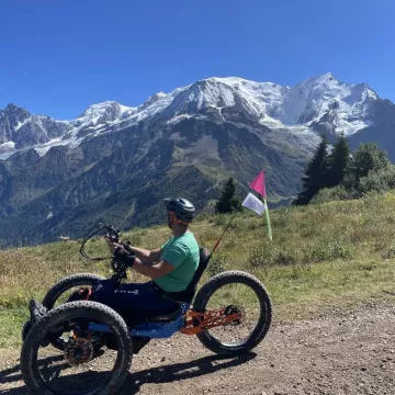 Excursions velo handisport tout terrain