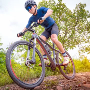 VTT biathlon - sortie accompagnée pour les enfants_Cordon