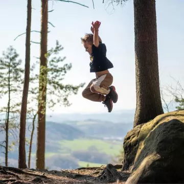 Parkour - sortie encadrée pour les enfants_Cordon