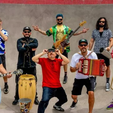 Concert Kumbia Boruka - Festival des plantes_Praz-sur-Arly