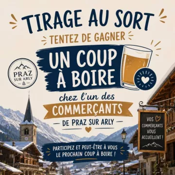 Jeu concours - Tirage au sort_Praz-sur-Arly