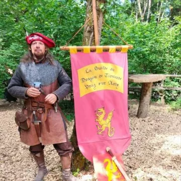 La guilde du dragon de tirecorde_Praz-sur-Arly
