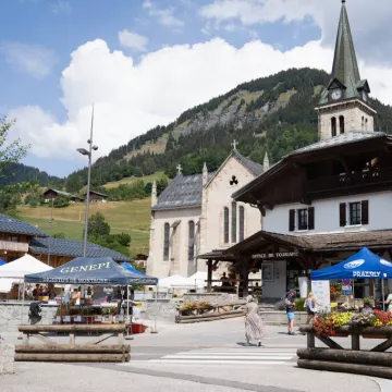Braderie des commerçants_Praz-sur-Arly
