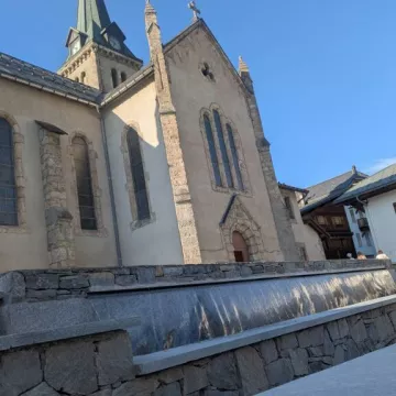 Quatuor Gabat - Eglise de Praz-sur-arly_Praz-sur-Arly