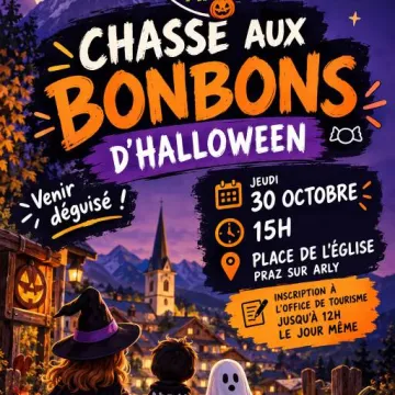Chasse aux bonbons_Praz-sur-Arly