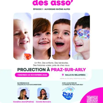 Projection de film - A la rencontre des assos_Praz-sur-Arly
