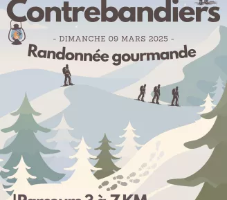 affiche contrebandiers