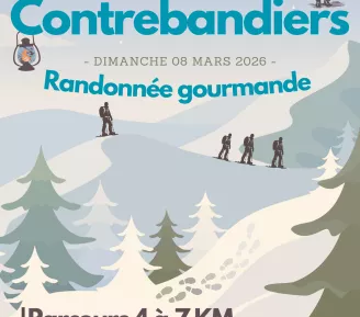 Affiche contrebandiers